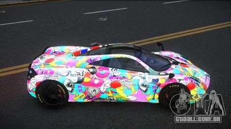 Pagani Huayra Nezael S6 para GTA 4