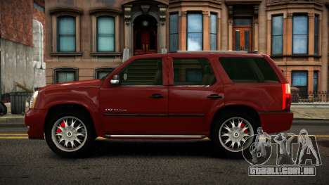 Cadillac Escalade Roleraz para GTA 4