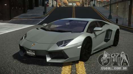 Lamborghini Aventador Xaagi para GTA 4