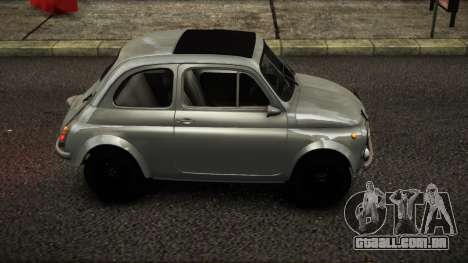 Fiat Abarth Guqrah para GTA 4