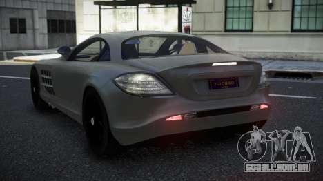 Mercedes-Benz SLR Rowobub para GTA 4