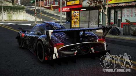 Pagani Zonda Haystin S11 para GTA 4