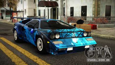 Lamborghini Countach Brier S14 para GTA 4