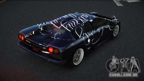 Lamborghini Diablo Leygel S8 para GTA 4