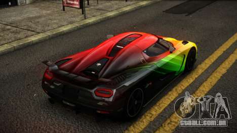 Koenigsegg Agera Caria S4 para GTA 4