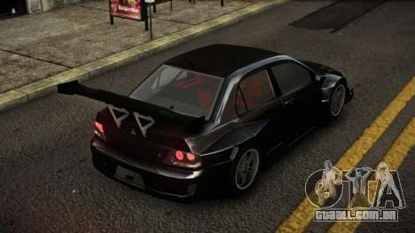 Mitsubishi Lancer Evolution IX Pipojeha para GTA 4