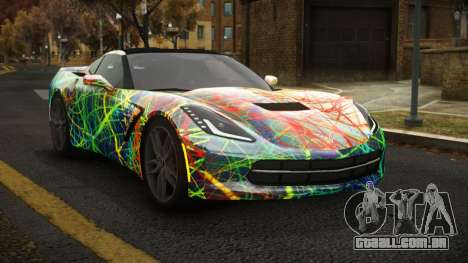 Chevrolet Corvette Tianen S10 para GTA 4