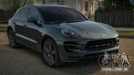Porsche Macan 16th para GTA San Andreas