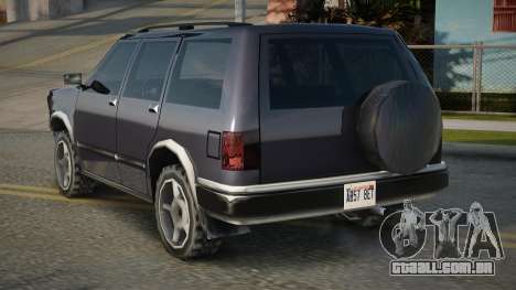 Ford EcoSport VSA para GTA San Andreas