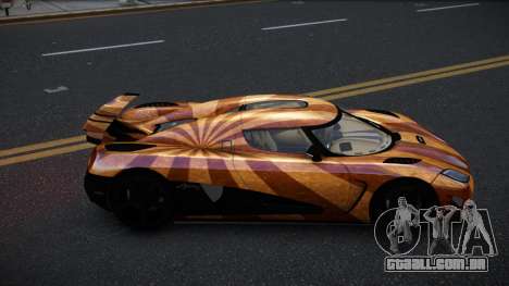 Koenigsegg Agera Xisly S5 para GTA 4