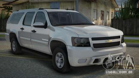 2007 Chevrolet Suburban LT para GTA San Andreas