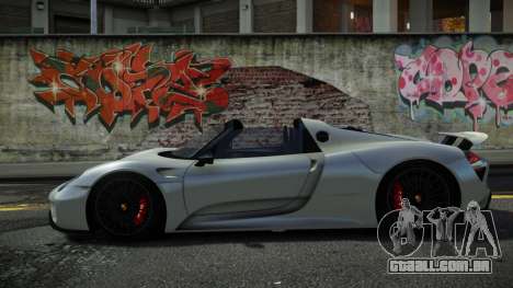 Porsche 918 Vayuco para GTA 4