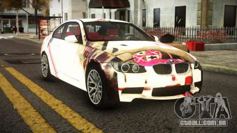 BMW M3 E92 Tojephia S10 para GTA 4