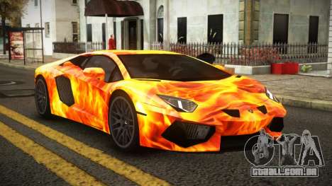 Lamborghini Aventador Gralor S5 para GTA 4