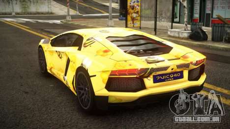 Lamborghini Aventador Gralor S12 para GTA 4