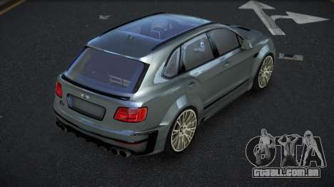 Bentley Bentayga Qedutu para GTA 4