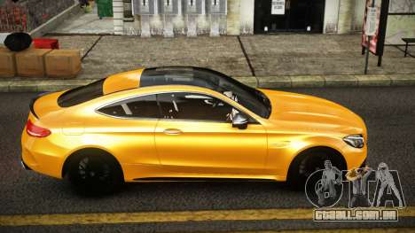 Mercedes-Benz C63S AMG Kacduzi para GTA 4