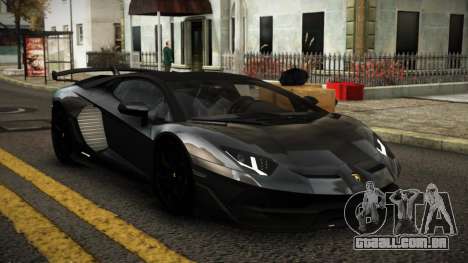 Lamborghini Aventador Nonilures para GTA 4