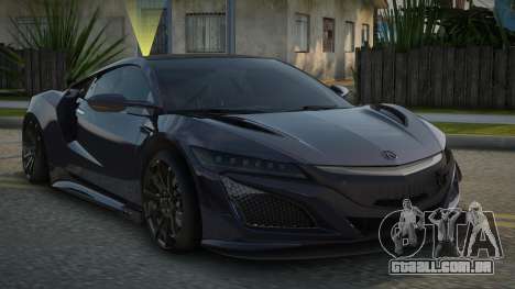 Acura NSX 17th para GTA San Andreas