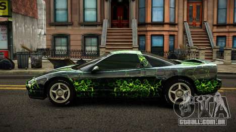 Honda NSX Leyan S8 para GTA 4