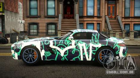 Mercedes-Benz SLS Lanlie S6 para GTA 4