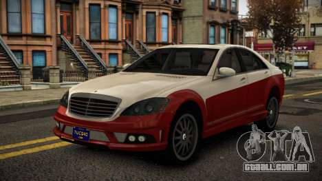 Mercedes-Benz S65 AMG Cusoq para GTA 4