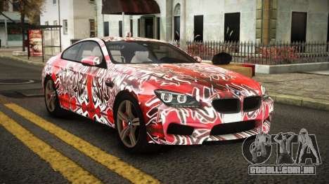 BMW M6 Naid S2 para GTA 4