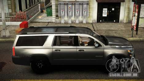 Chevrolet Suburban Heclafu para GTA 4