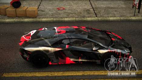 Lamborghini Aventador Cojary S11 para GTA 4