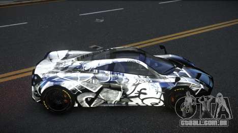 Pagani Huayra Nezael S1 para GTA 4