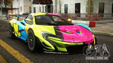 McLaren P1 Najendan S8 para GTA 4