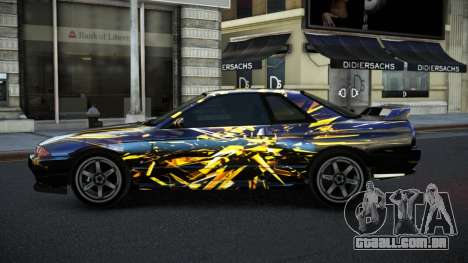 Nissan Skyline R32 Lanie S4 para GTA 4
