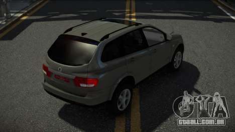 SsangYong Kyron Gevew para GTA 4
