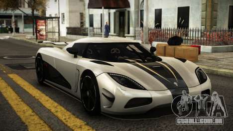 Koenigsegg Agera Joqpuvoj para GTA 4