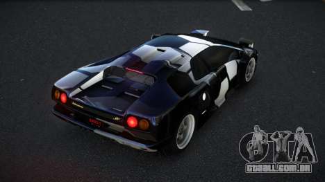 Lamborghini Diablo Leygel S10 para GTA 4