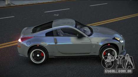 Nissan 350Z Gatquxetu para GTA 4