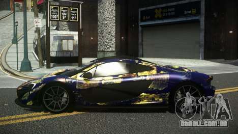McLaren P1 Nahan S5 para GTA 4