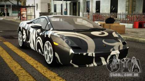 Lamborghini Gallardo Erfiaxa S9 para GTA 4