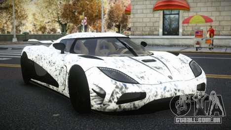 Koenigsegg Agera Xisly S9 para GTA 4