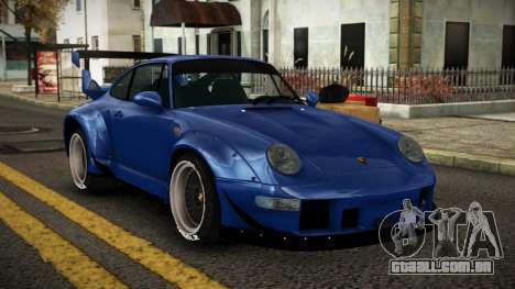 Porsche 911 Quku para GTA 4