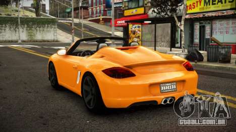 Porsche Boxster Wobamam para GTA 4