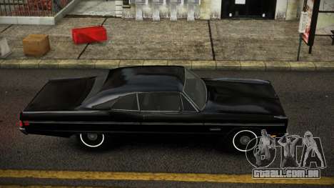 Plymouth Fury Budonu para GTA 4
