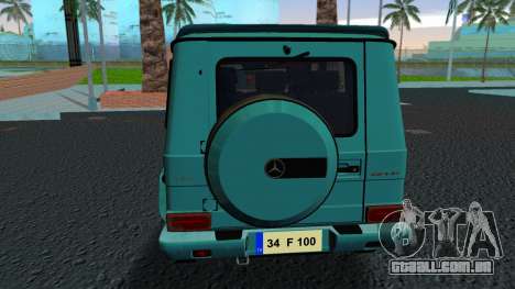 Mercedes - Benz G65 AMG para GTA Vice City
