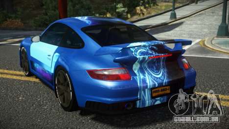 Porsche 997 Iusnor S7 para GTA 4