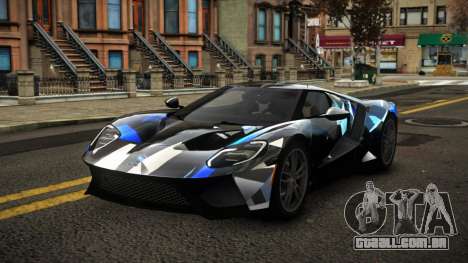 Ford GT Rirony S10 para GTA 4