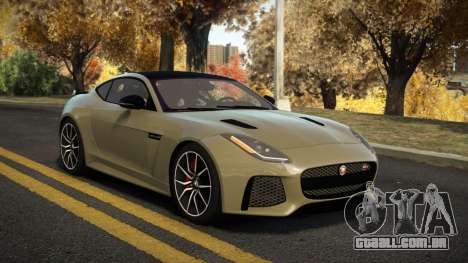 Jaguar F-Type Lymius para GTA 4