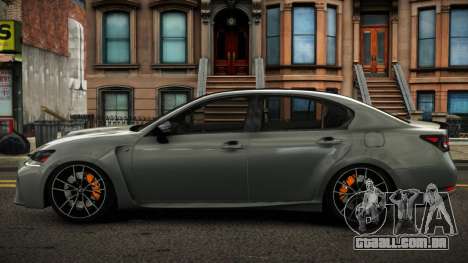 Lexus GS-F Xajre para GTA 4