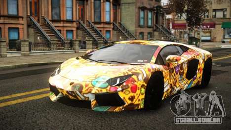 Lamborghini Aventador Cojary S2 para GTA 4