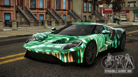 Ford GT Rirony S13 para GTA 4