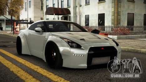 Nissan GT-R Weano para GTA 4